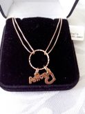 Pulseira com pingente