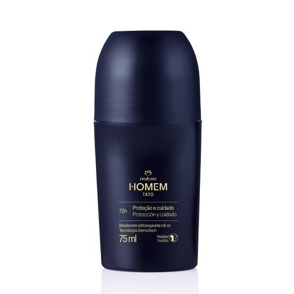Homem Tato roll-on desodorante antitranspirante - 75ml