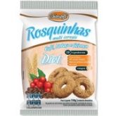 Rosquinhas de Café, Linhaça e Gérmen de Trigo Integral Diet Biosoft