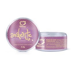 Pomada Ardente Excitante que Esquenta 3,5 ml
