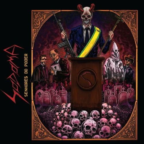 SODOMA - Senhores Do Poder (Slipcase)