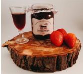 Geléia de  Vinho Cabernet Sauvignon com Morangos