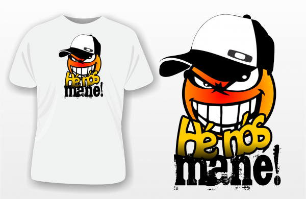 camisa Hé nós mané