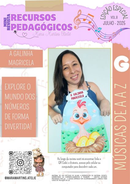 G - A Galinha Magricela