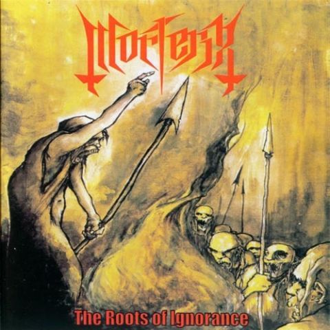 CD MORTERIX - The Roots of Ignorance