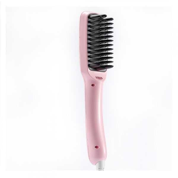 ♡ 2 Part Curler Ceramic - Escova Alisadora 2 em 1