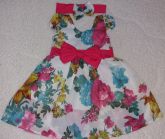 Vestido Floral Rosa