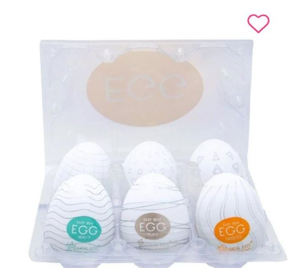 MASTURBADOR EGG (cada)
