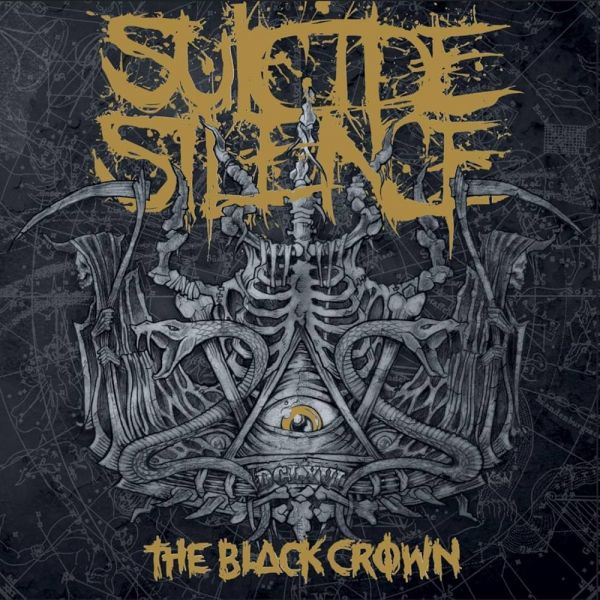 Suicide Silence - The Black Crown CD Nacional!!!