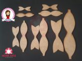 Kit laço  peças soltas