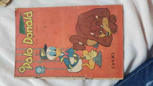 PATO DONALD NR 0465