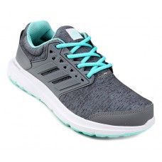 Tênis Adidas Galaxy 3.1 Cinza e Verde