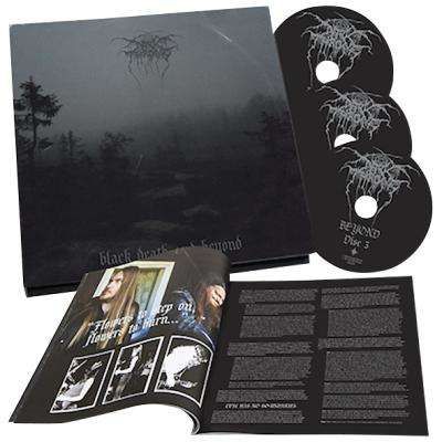 Darkthrone - Black Death And Beyond (Box: 03 Cd's + Book - Importado/Lacrado)