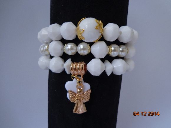 Kit Pulseira Branca