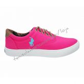 Tênis Polo Ralph Lauren Vaugh Pink