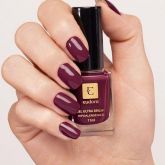 Esmalte Gel Ultra Brilho Hipoalergênico Cabernet