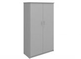 KE17.P17 Kit Armario Alto 2 Portas Cinza Incoflex