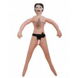 Boneco inflável em cyber TPE, ABS não tóxico resistente à água.