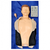 Manequim Torso sem Órgãos P/Treino RCP c/ luzes de Controle CS/AT-TGD4005-A