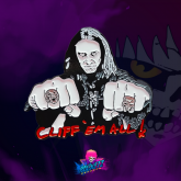 CLIFF ' EM ALL (Pin Oficial Importado)