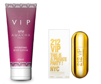 Hidratante - 521 VIP (Ref. 212 Vip)