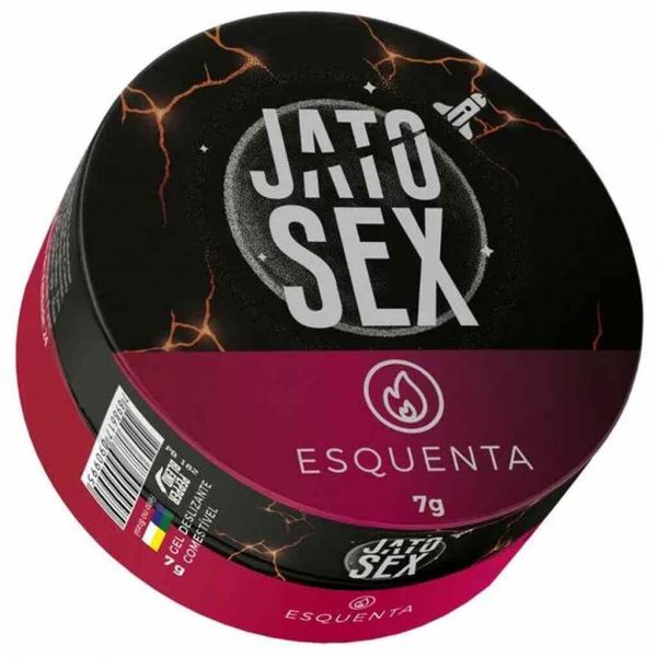 Excitante Jato Sex Esquenta 7gr Pomada