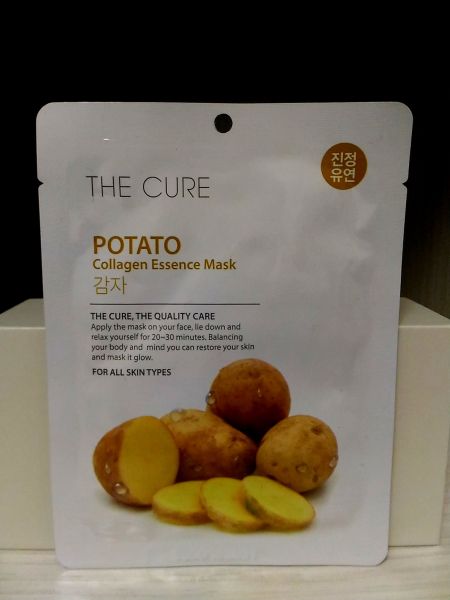 Máscara Facial - Batata