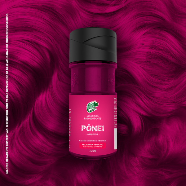 Más. Pigmentante Pônei 150ml