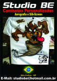 Camiseta em Aerografia do TAZ