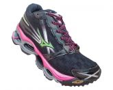Tênis Feminino Mizuno Wave Prophecy 2 Preto e Rosa