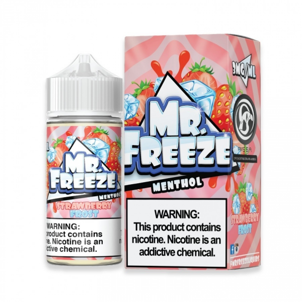 Mr. Freeze Strawberry Frost 3mg 100ml