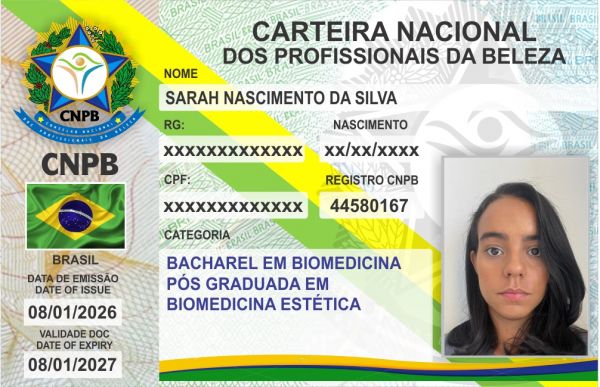 SARAH NASCIMENTO DA SILVA