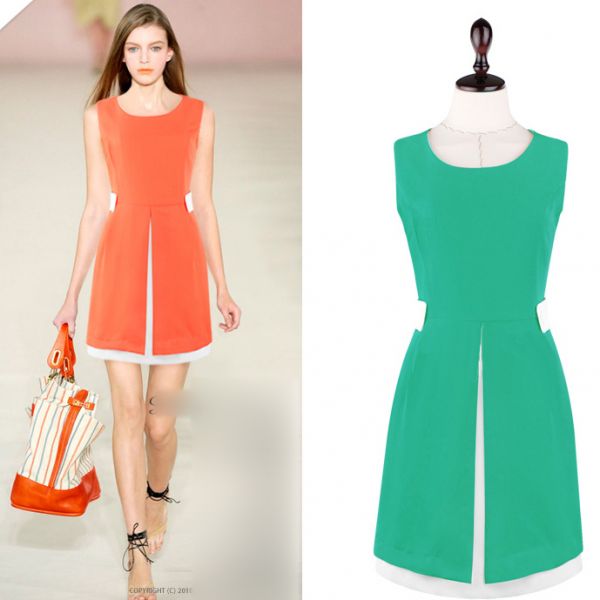 Vestido sem Manga  Cód. 016