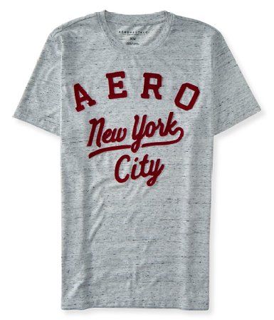 T-Shirt Aeropostale Manga Curta