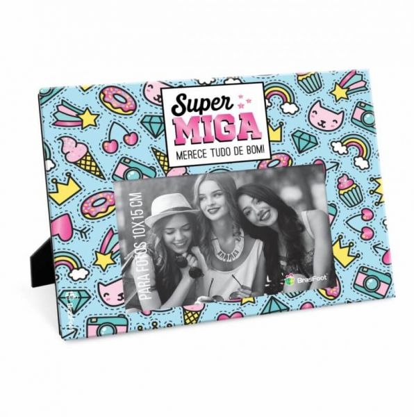 Porta retrato - Super miga