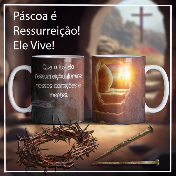Páscoa é Ressurreição 39