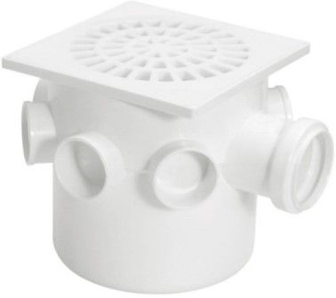 CAIXA SIFONADA 15X15 HERC 150X175X75 2257 QUADRADA
