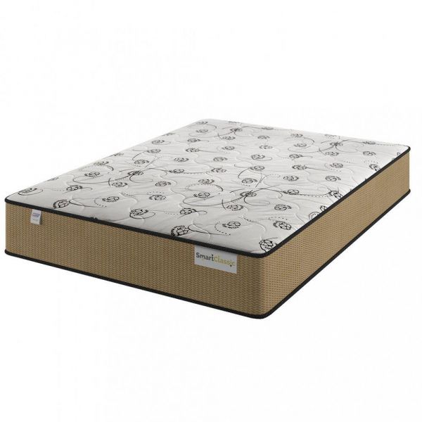 Colchao Casal Smart Classic Molas 138x188x22 Bege Plumatex