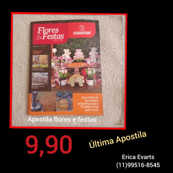 Apostila de flores