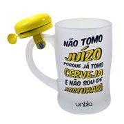 Caneca Campainha Não tomo juízo 400 ml
