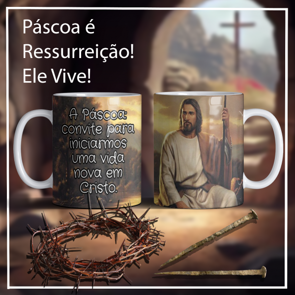 Páscoa é Ressurreição 30