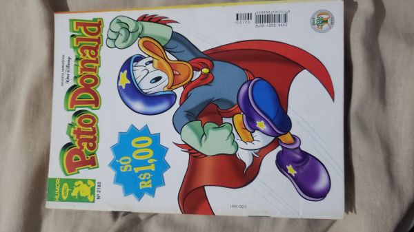 PATO DONALD NR 2183