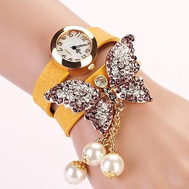 Relógio Quartz, Resistente, Pulseira de Couro. Frete Grátis.
