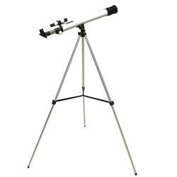 Telescópio Astronômico c/ Abertura de 50 mm e lente focal de 600 mm -CS/AT-TEL 60050