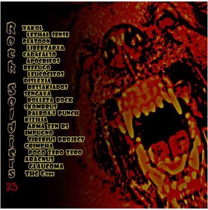 Rock Soldiers - Coletânea 23