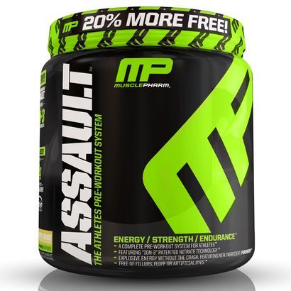 ASSAULT 522 G - MUSCLEPHARM