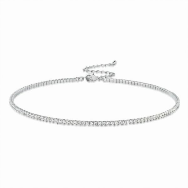 Colar Strass Pequeno