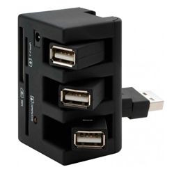 Adaptador de Cartão+USB
