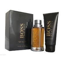 BOSS THE SCENT KIT EDT MASC 100ML + SHOWER GEL  COD 867525