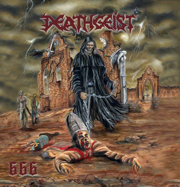 CD DEATHGEIST - 666